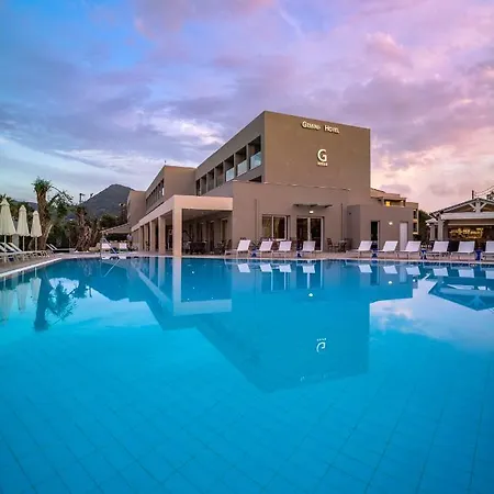 Cnic Gemini Hotel 4*